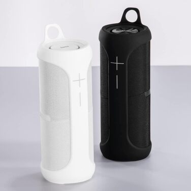 Hama Twin 3.0: Набір 2 Bluetooth-колонок, водонепроникні 30W, білі. TWS, IP67, до 10 год роботи