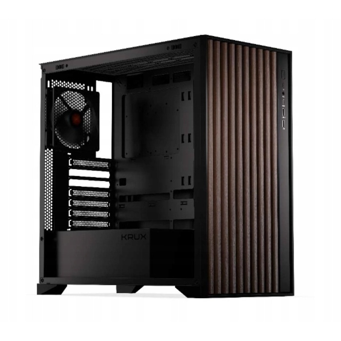 Корпус Krux Palum Midi Tower, багатоколірний