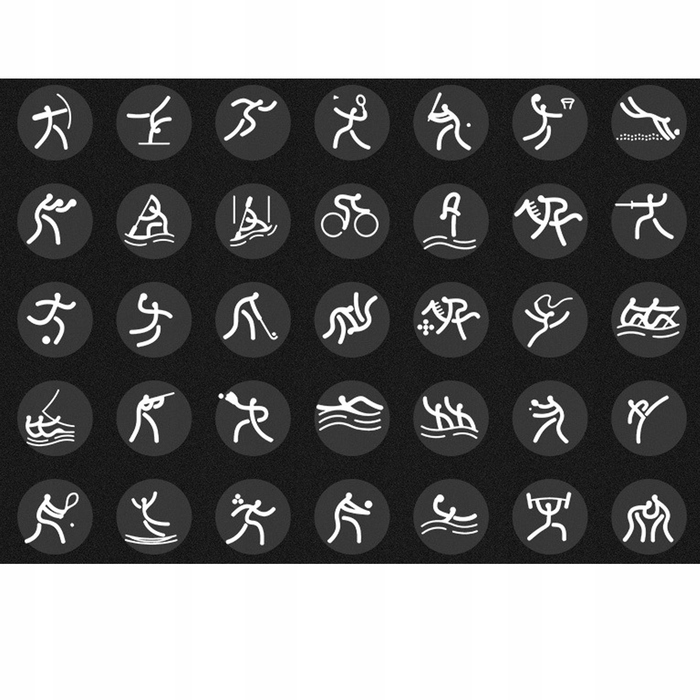 Чоловічий смартгодинник Smart-Trend F249B, чорний