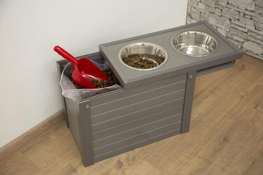 Kerbl Pet ECO годівниця та поїлка для тварин, 54x30x39,5 см