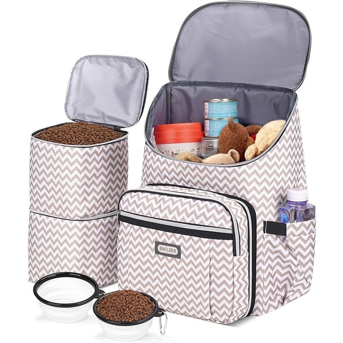 BAGLHER Рюкзак для собак, рюкзак для подорожей з собакою