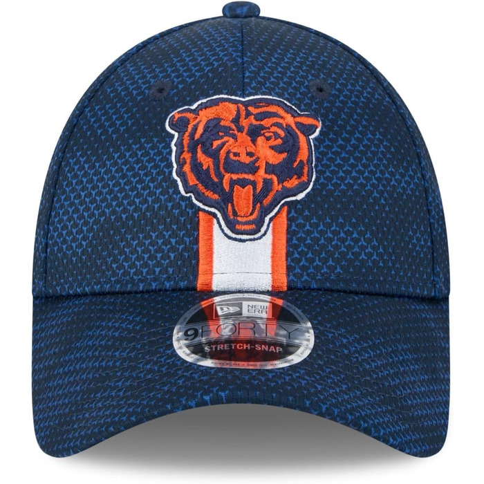 Кепка New Era NFL Sideline 2024 Chicago Bears, кепка-с냅бек, американський футбол, регульована, Marineblau