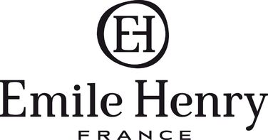 Форма для багета Emile Henry Grand Cru, 390x240 мм, червона