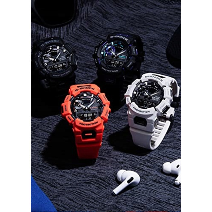 Чоловічий годинник CASIO G-SHOCK G-Squad GBA-900-7AER