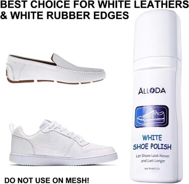 Shoe Cleaner + Shoe Brightener, Sneaker Cleaner, Shoe Cleaning Set, Alloda