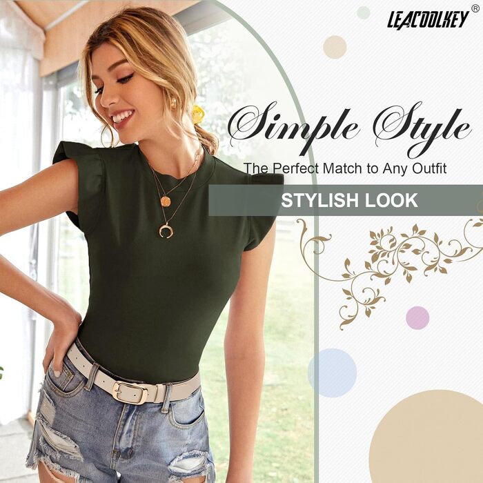 Жіночі шкіряні ремені LEACOOLKEY, 2 шт. з пряжкою золотого кольору для джинсів та штанів, розмір XXL (117-127 см) та XL (107-117 см)