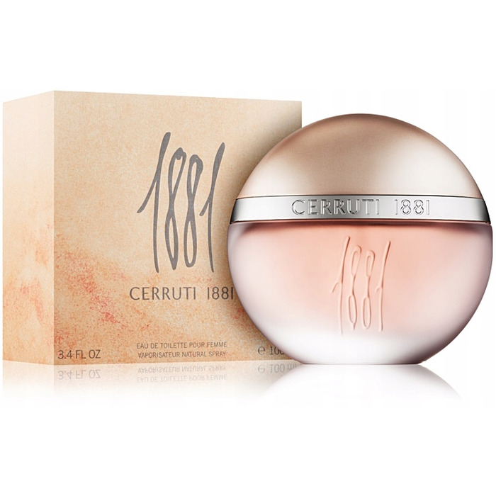 Жіноча туалетна вода Cerruti 1881 pour femme, 100 мл