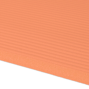 Relaxdays Yoga Mat, 1 cm thick, solid color