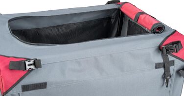 Складана переносна переносна коробка для собак/кішок Foxdevil xonic® (M, Червона) - для автомобіля та дому