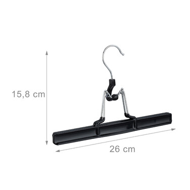 Relaxdays Trouser Hanger Metal