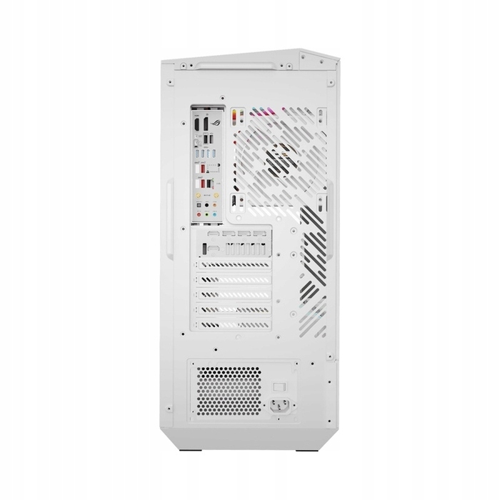Корпус для комп'ютера darkFlash DY460 White ATX, 4x ARGB вентилятори, USB-C