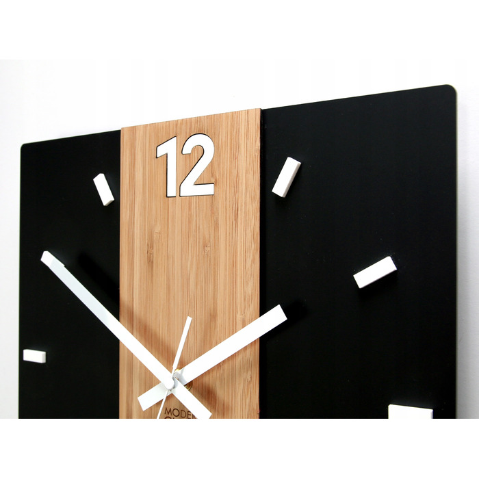 Настінний годинник ModernClock багатоколірний, 30 см