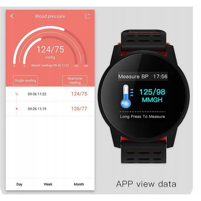 Смарт-годинник V8 Smart Watch, чорний