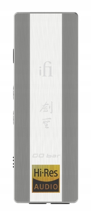 Портативний підсилювач для навушників iFi Audio GO bar Kensei