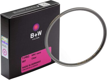 Фільтр захисний B&W T-Pro 67mm, MRC Nano, Titan-Finish, Ultra Slim, 16 шарів покриття