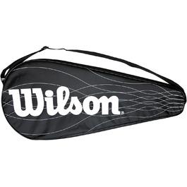 Чохол для тенісної ракетки Wilson Performance, чорний, універсальний розмір