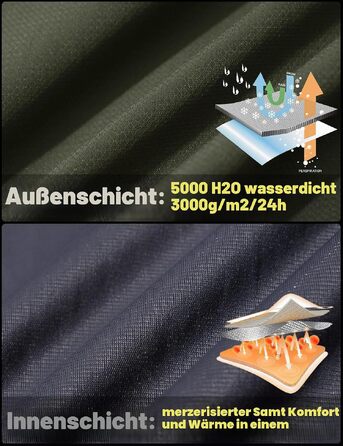 Чоловіча демісезонна куртка TACVASEN Softshell — водовідштовхуюча легка куртка для походів та прогулянок з відстібним капюшоном, армійний зелений, XXL