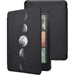 Чохол для Kindle Paperwhite (12-го покоління) 7' та Kindle Colorsoft Signature Edition (1-го покоління) WALNEW, тонкий PU, авто-сон/пробудження (Монти)