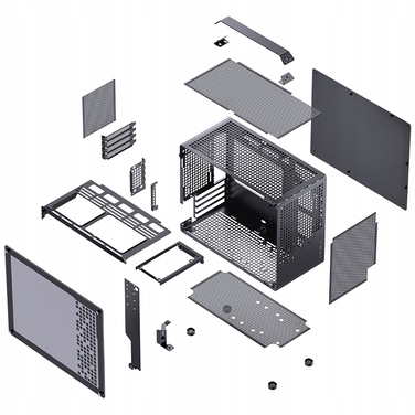 Корпус Jonsbo Z20 Mini-Tower