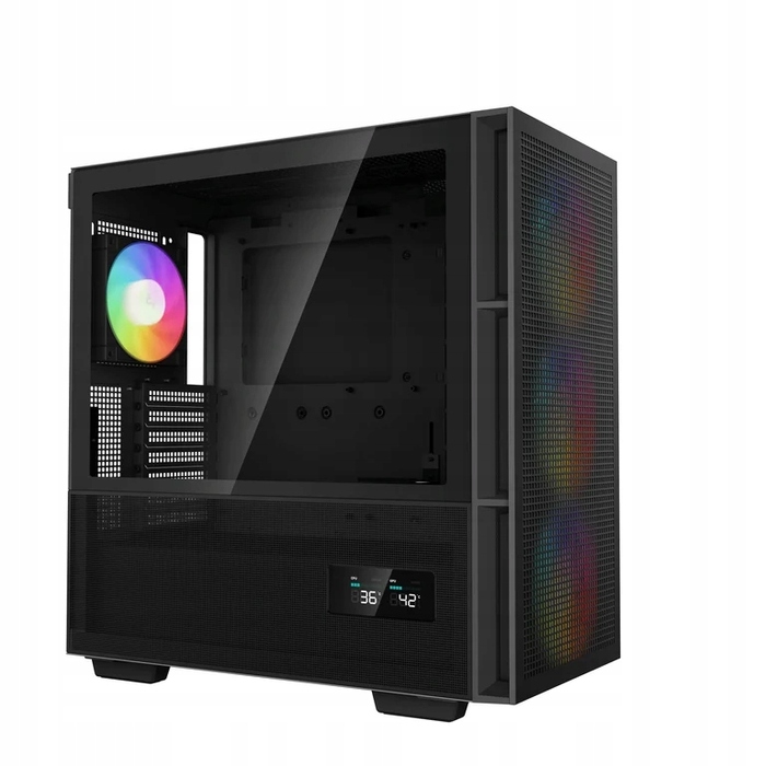 Корпус для комп'ютера DeepCool CH560 Digital ARGB Midi Tower ATX з вікном