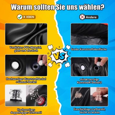 Дитячий боксерський мішок XBEN 170см, надувний, для карате, таеквондо, MMA, червоний