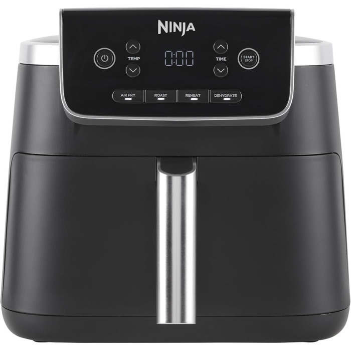 Фритюрниця-аерогриль Ninja Foodi AF110EU 4.7л 3-в-1, 2000 Вт, чорна