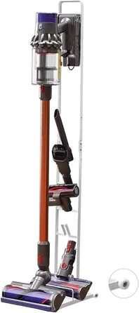 Підставка для пилососів Dyson: V15, V12, V11, V10, V8, V7, V6, DC58, DC59, DC62, DC74 - Organizer, Standfuß Halterung Rahmen (S1926)