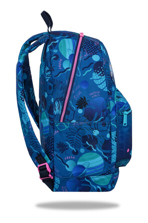 Шкільний рюкзак однокамерний Lilo & Stitch CoolPack, синій, 21 л