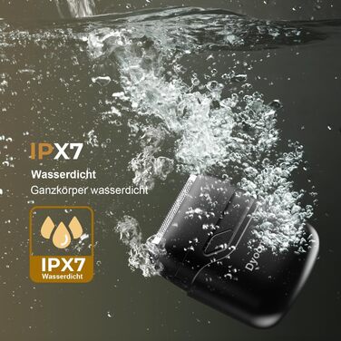 Електричний чоловічий верстат для гоління Dyoonoer з LED-дисплеєм, фольєвий верстат, IPX7 вологостійкий, 3 гнучкі леза, USB-C зарядний пристрій для обличчя та бороди - D/B/71dB