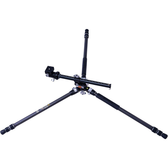 Карбоновий штатив Vanguard VEO 3+ 263CP з відкидною центральною колоною та 3-позиційною кульовою головкою для фото та відео