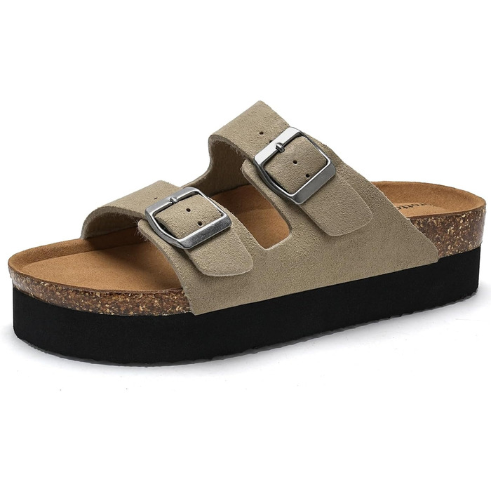 Жіночі шкіряні босоніжки-пантолети Torotto Clogs, колір темно-абрикосовий, розмір 41 EU