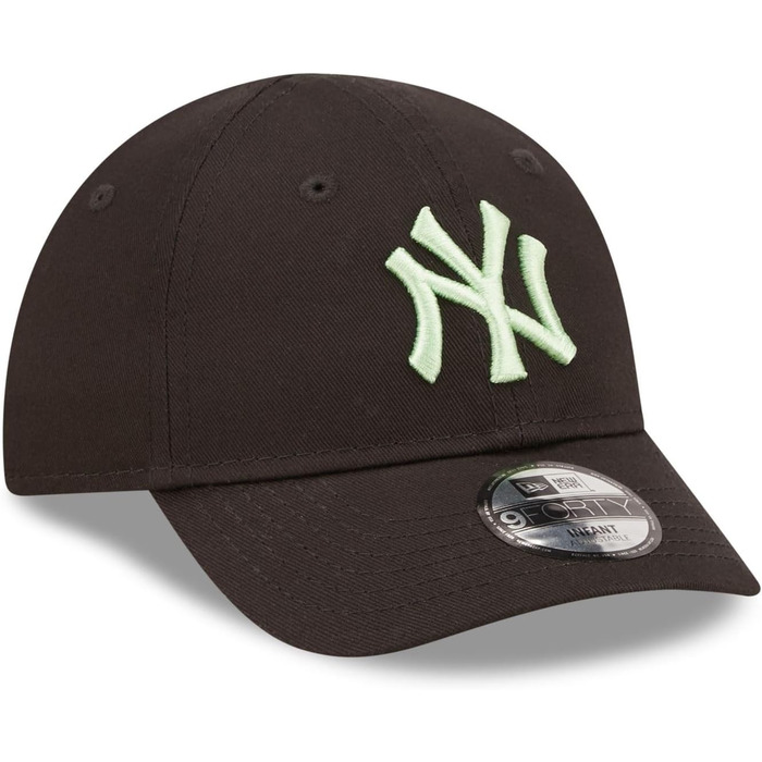 Кепка New Era New York Yankees Home Field 9Forty з зеленими ремінцями (#45-34030)
