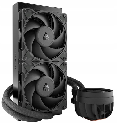 Система рідинного охолодження AiO Arctic Liquid Freezer III Pro 240 Black