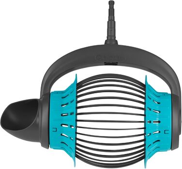 Gardena combisystem Reel Collector: The fruit collector for comfortable picking without bending, suitable for fruits and nuts, comfortable emptying, compatible with Gardena combisystem handles (3108-20)