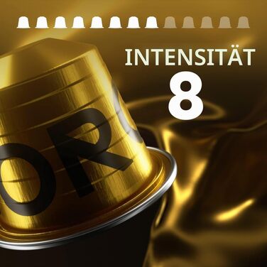 Кава в капсулах Lavazza Qualità Oro Espresso для Nespresso Original, 10 шт. x 2 упаковки (алюміній)