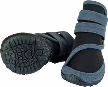 Kerbl Pet 80606 Paw Protection Active, M, gray/black gray/black M