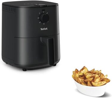 Фритюрниця Tefal EY1308 Easy Fry Essential, 3,5 л, без олії, компактна, енергозберігаюча, хрустка їжа, здорове приготування, частини для посудомийки