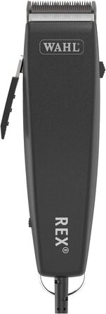 Професійна машинка для грумінгу собак REX (до 25 кг) з 8 металевими насадками та сумкою. Rotschopf24 Edition