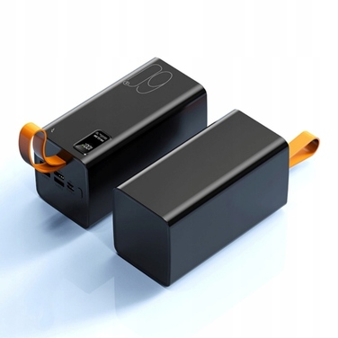 Повербанк Reach 60000 mAh, чорний