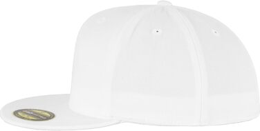 Шапка Flexfit Unisex Premium 210 Fitted (S, Біла) - Розмір S, Оригінал