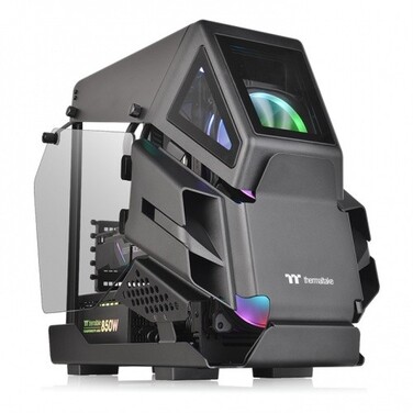 Корпус Thermaltake AH T200 Micro Tower, чорний