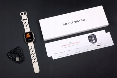 Смарт-годинник JG Smart JGS-K62W для жінок, 1000mAh, сірий