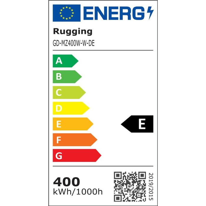 Світлодіодний прожектор Rugging 100W 10000лм, IP67, тепле світло 3000K, водостійкий, для вулиці, газонів, подвір'я