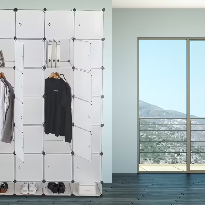 Relaxdays XXL Modular Clothes Rack