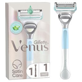 Смінні леза для жіночої бритви Gillette Venus Original, 8 шт., для депіляції інтимних зон (сумісні з бритвами Venus)