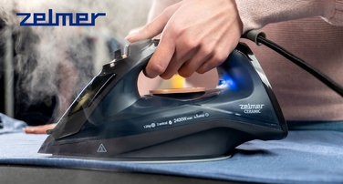 Парова праска Zelmer ZIR1505 2400 Вт