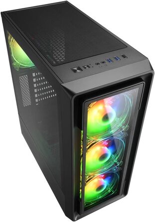Sharkoon TK4 RGB - корпус для ПК з підсвічуванням RGB