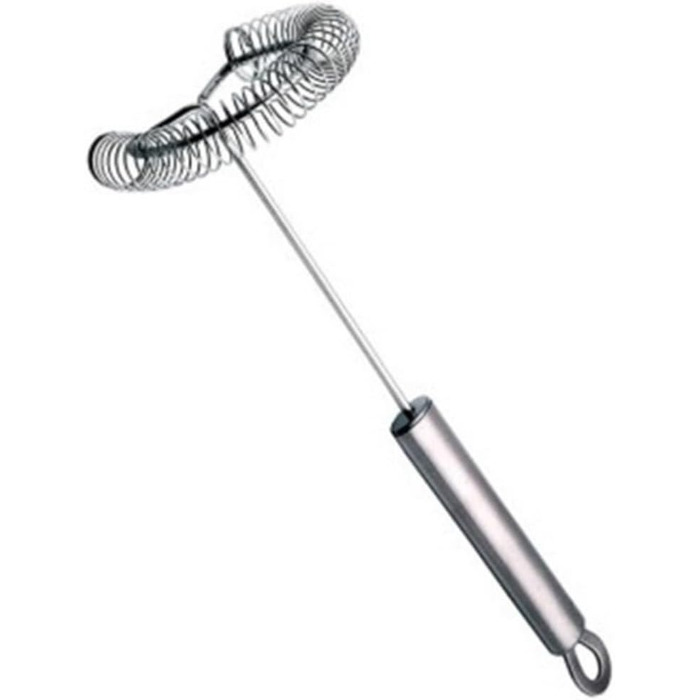 GOOPEEG Egg Beater, Hand Whisk, Stainless Steel Manual Whisk, Thick and Encrypted Whisk, Home Kitchen Baking Tools, Kitchen Mixer Whisk