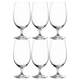 Пивний келих Leonardo Bierglas CIAO+ 390 мл (6 шт.) для пива, скляний