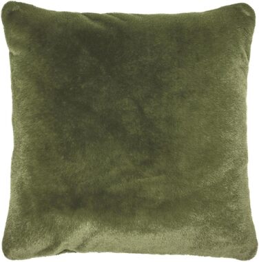 Декоративна подушка Essenza Furry Moss 50x50 см, 100% поліестер, однотонна